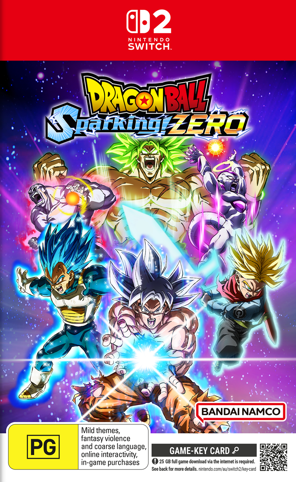 Nintendo Switch 2 - Dragonball Sparking! Zero