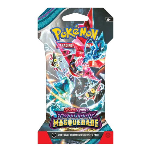 Pokémon TCG - Twilight Masquerade Blister