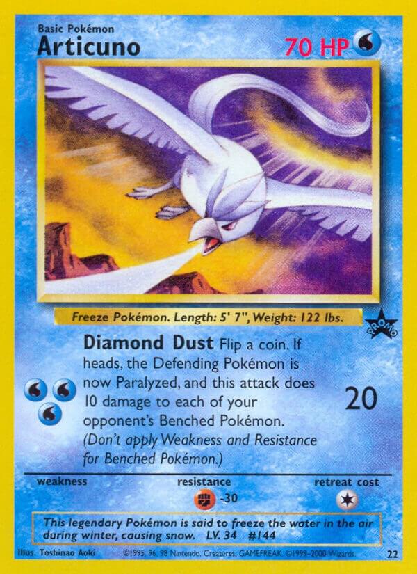 Articuno (22) Promo WoTC Promo 22/53 NM