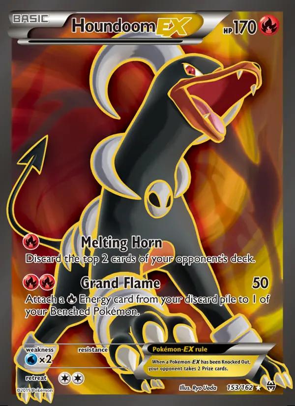 Image of Houndoom-EX BREAKthrough (BKT) #153