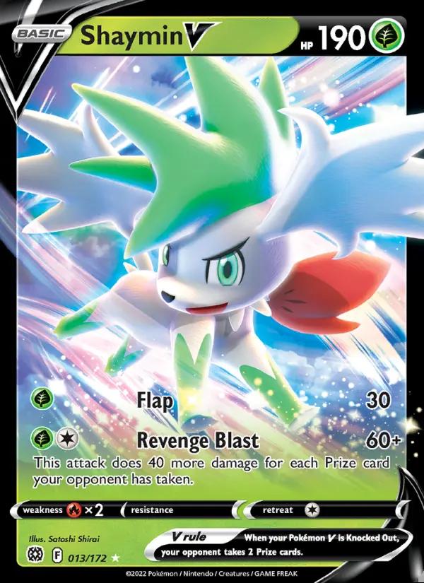 Image of Shaymin V Brilliant Stars (BRS) #013