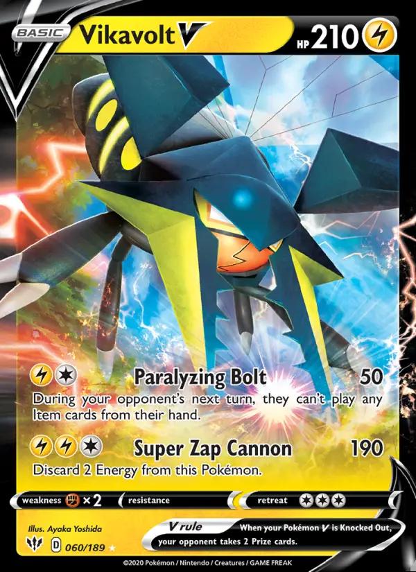 Image of Vikavolt V Darkness Ablaze (DAA) #060