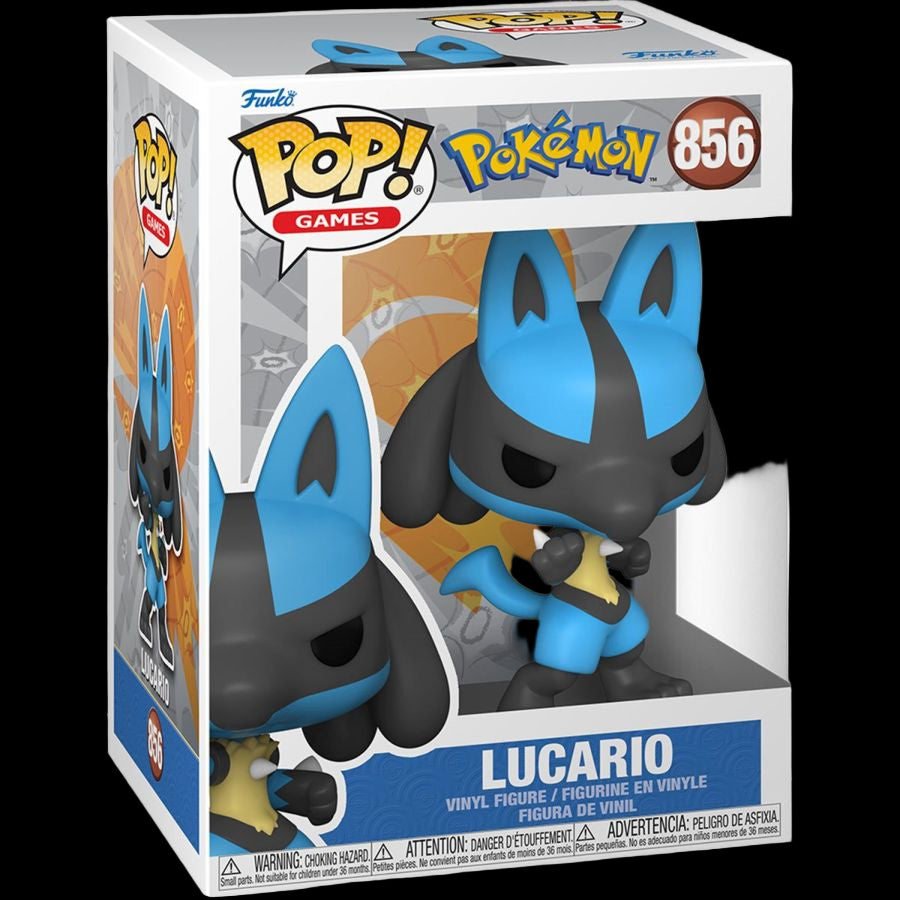Pokemon - Lucario Pop! Vinyl