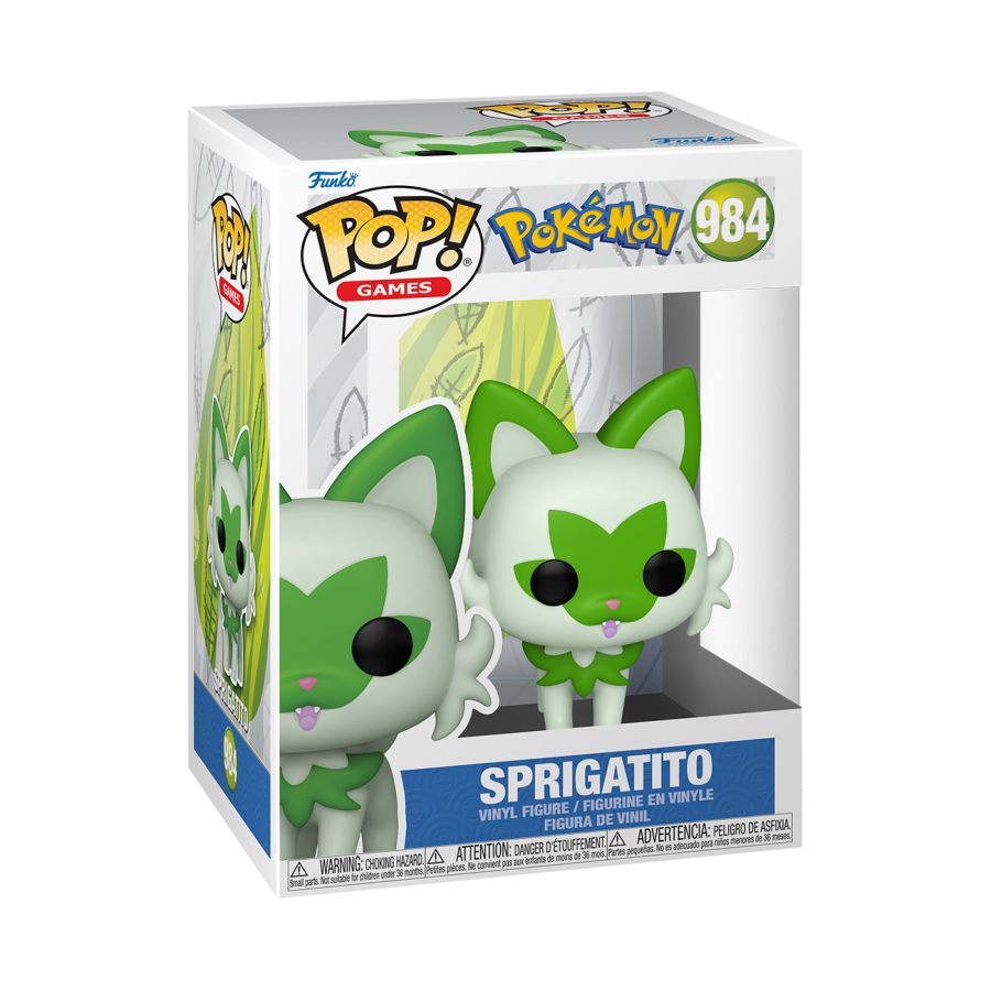 Pokemon - Sprigatito Pop! Vinyl