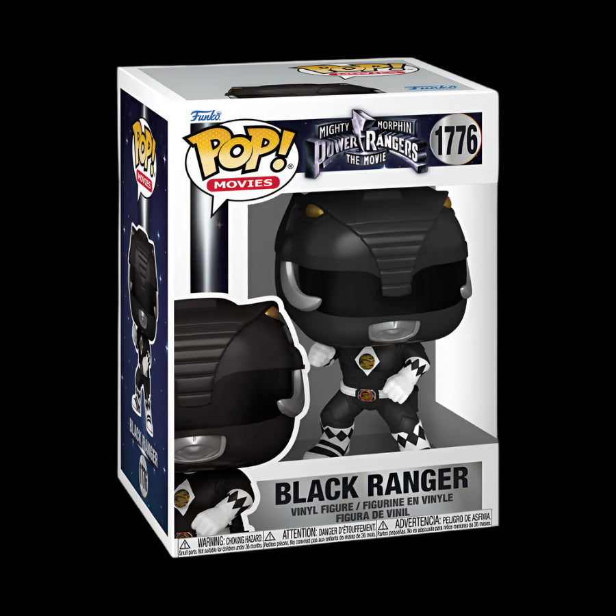 Power Rangers (1995) - Black Ranger Pop! Vinyl