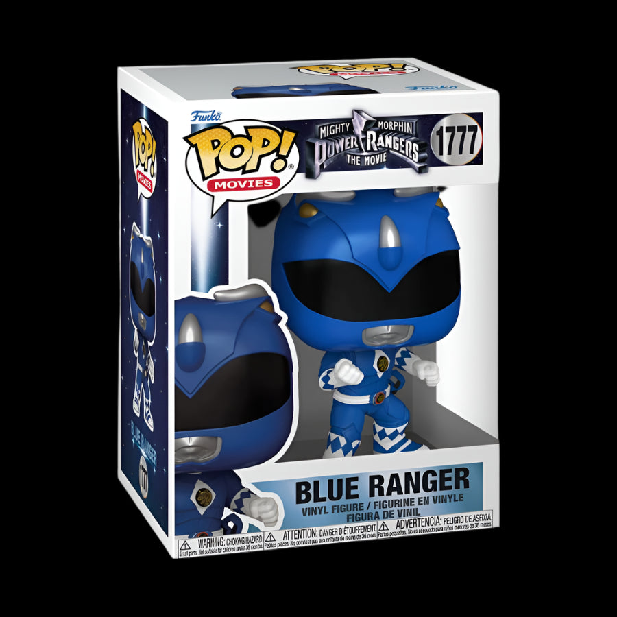 Power Rangers (1995) - Blue Ranger Pop! Vinyl