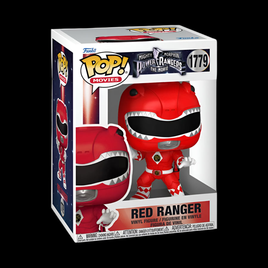 Power Rangers (1995) - Red Ranger Pop! Vinyl
