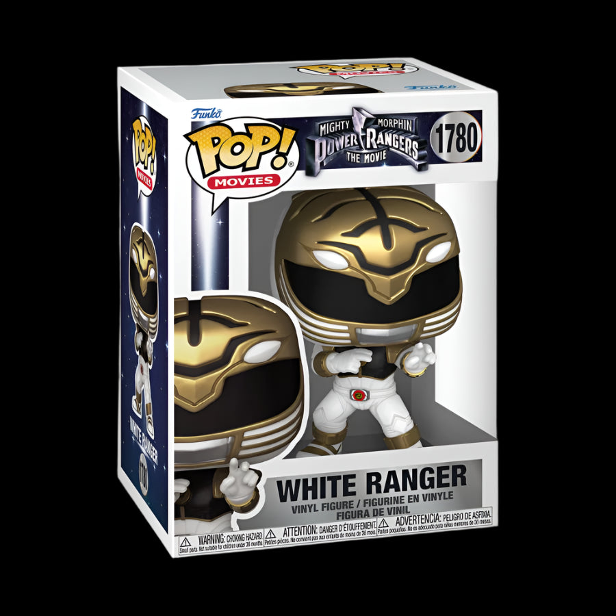 Power Rangers (1995) - White Ranger Pop! Vinyl