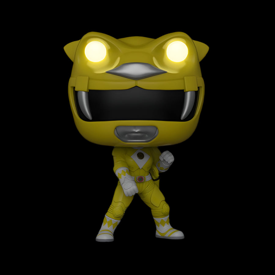Power Rangers (1995) - Yellow Ranger GW Pop! Vinyl