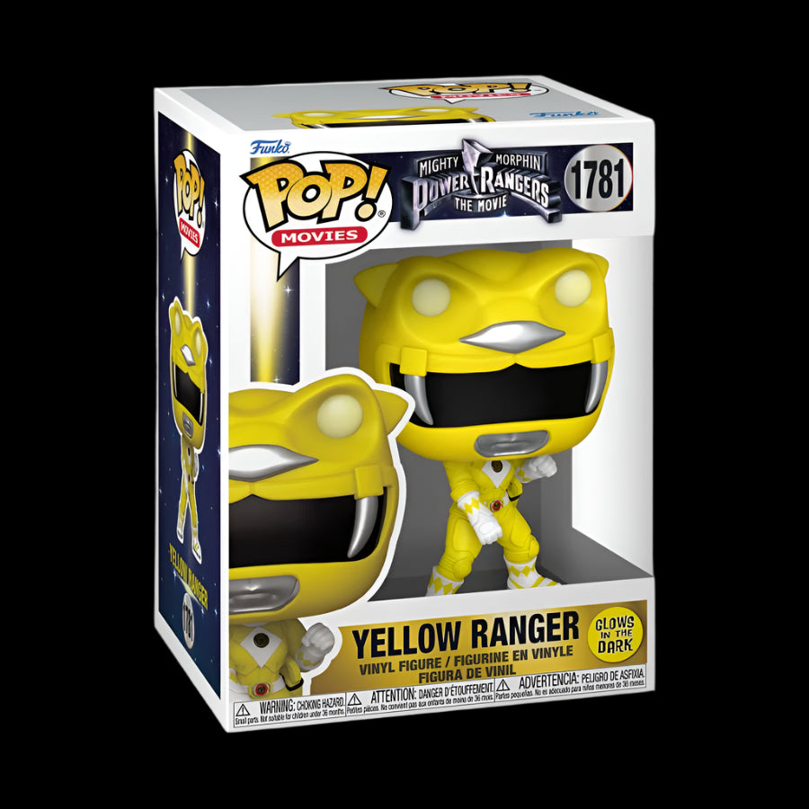 Power Rangers (1995) - Yellow Ranger GW Pop! Vinyl