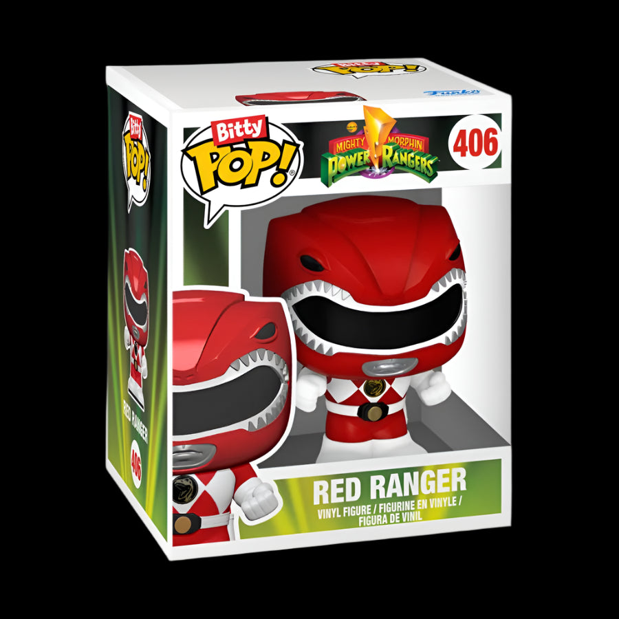 Power Rangers - Megazord with Red Ranger Bitty Pop! Bot
