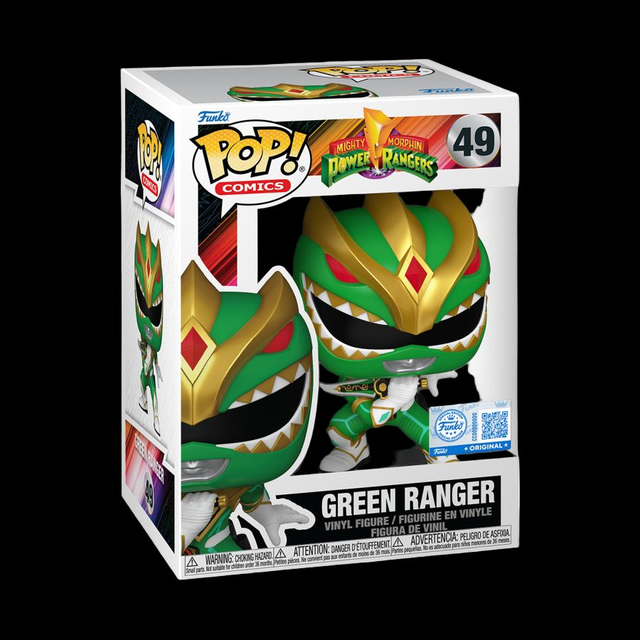 Power Rangers (1995) - Green Ranger Pop! Vinyl