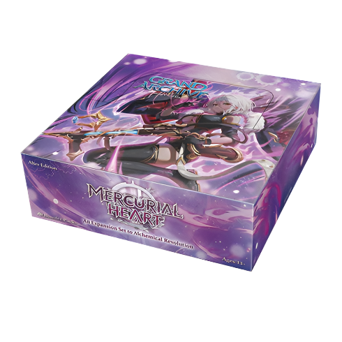 Grand Archive TCG - Mercurial Heart - Alter Edition