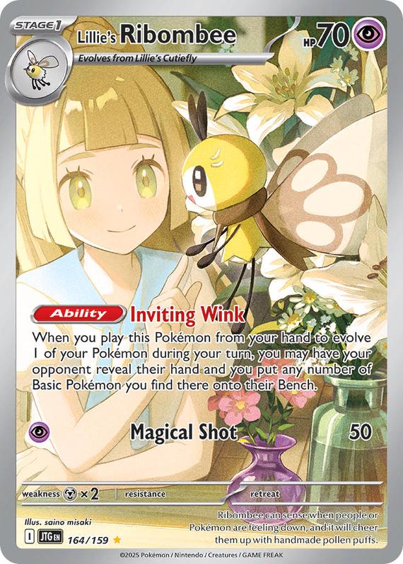 Image of Lillie's Ribombee Journey Together (JTG) #164