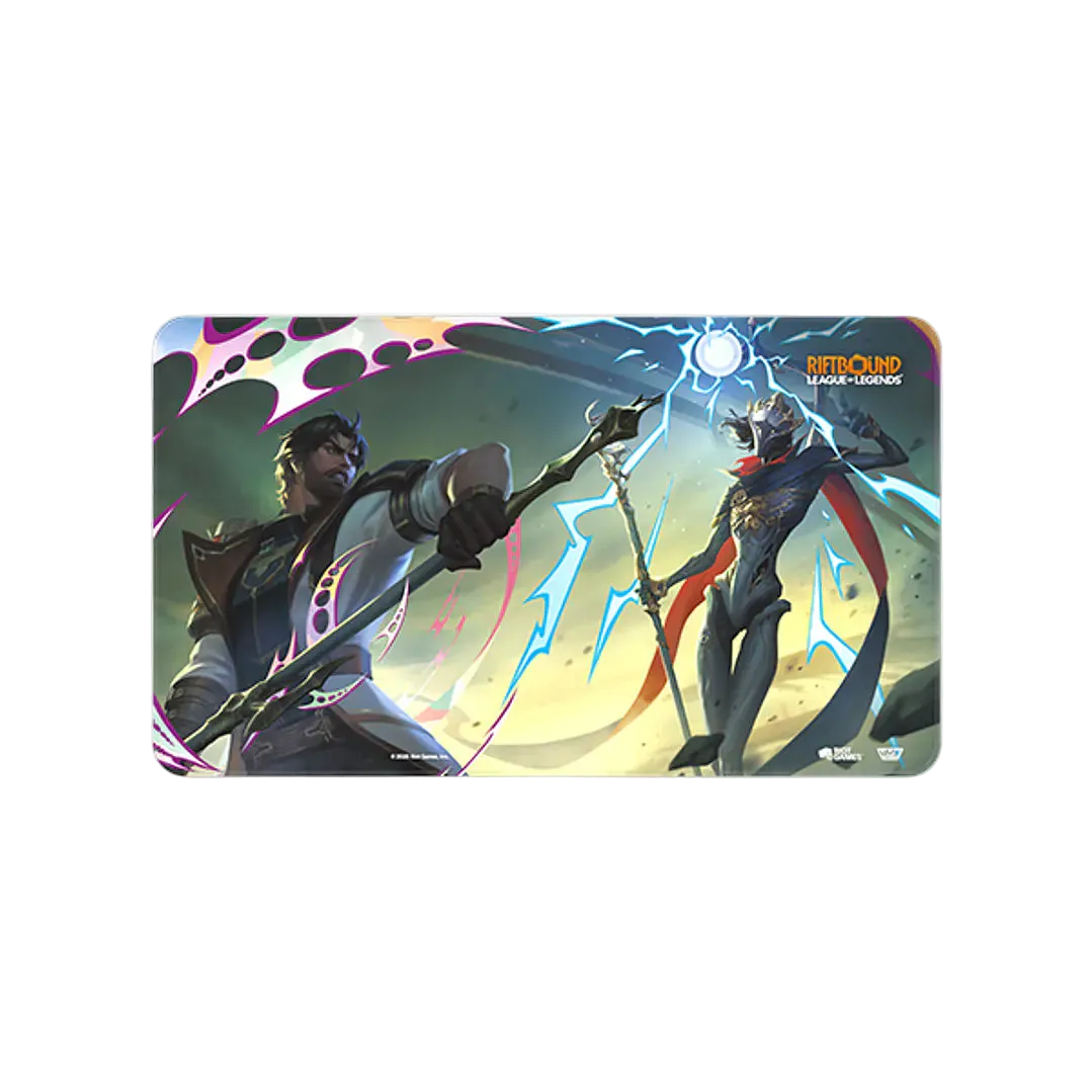 Riftbound: League of Legends TCG – Playmat – Vendetta: Jayce and Viktor