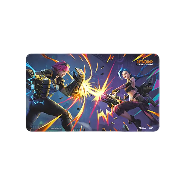 Riftbound: League of Legends TCG – Playmat – Vendetta: Jinx and Vi