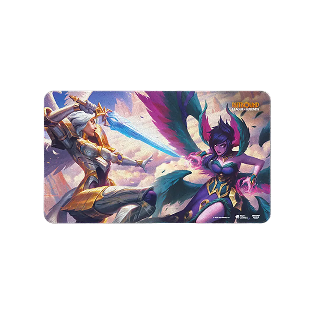 Riftbound: League of Legends TCG – Playmat – Vendetta: Morgana and Kayle