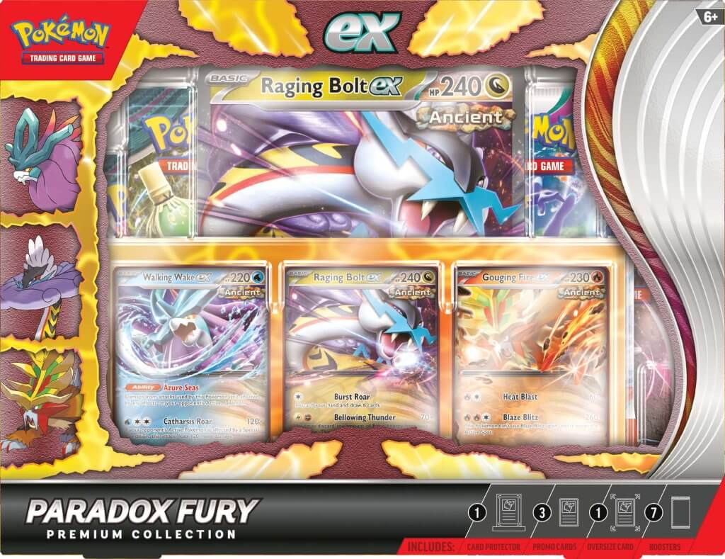 Pokémon TCG - Paradox Fury Premium Collection