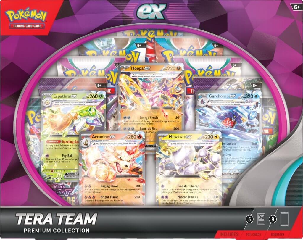 Pokémon TCG - Tera Team Premium Collection