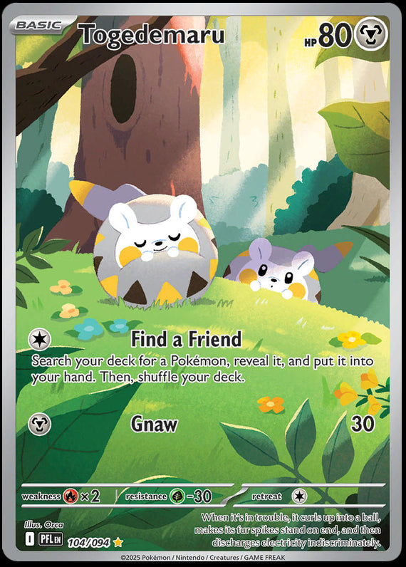 Image of Togedemaru Phantasmal Flames (PFL) #104