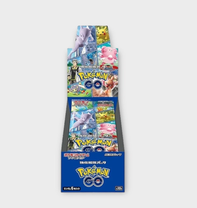 Pokémon TCG - Pokémon GO S10B Japanese Booster Box