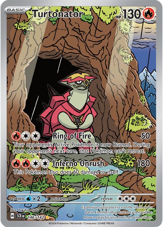 Image of Turtonator Stellar Crown (SCR) #146