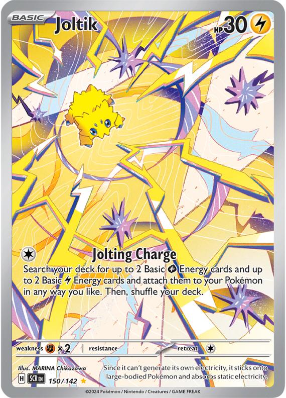 Image of Joltik Stellar Crown (SCR) #150