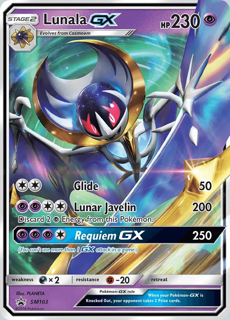 Image of Lunala-GX Sun and Moon Promos (SMP) #SM103
