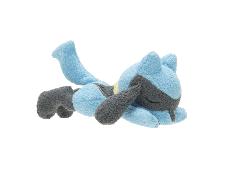 Pokemon 5" Sleeping Riolu Plushie