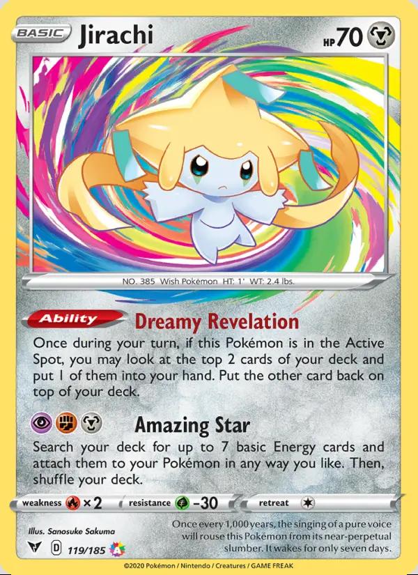 Image of Jirachi Vivid Voltage (VIV) #119
