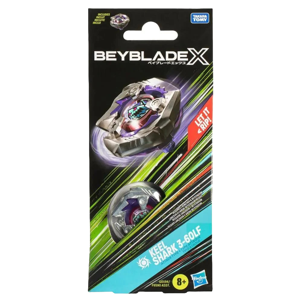 Beyblade X Booster Single Top - Keel Shark 3-60LF