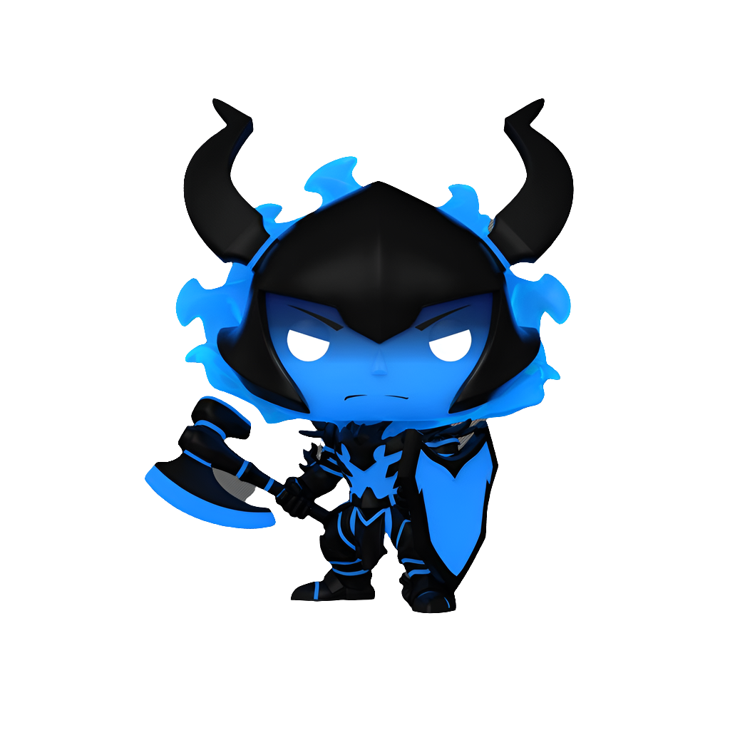 Solo Leveling - Iron US Exclusive Pop! Vinyl [RS