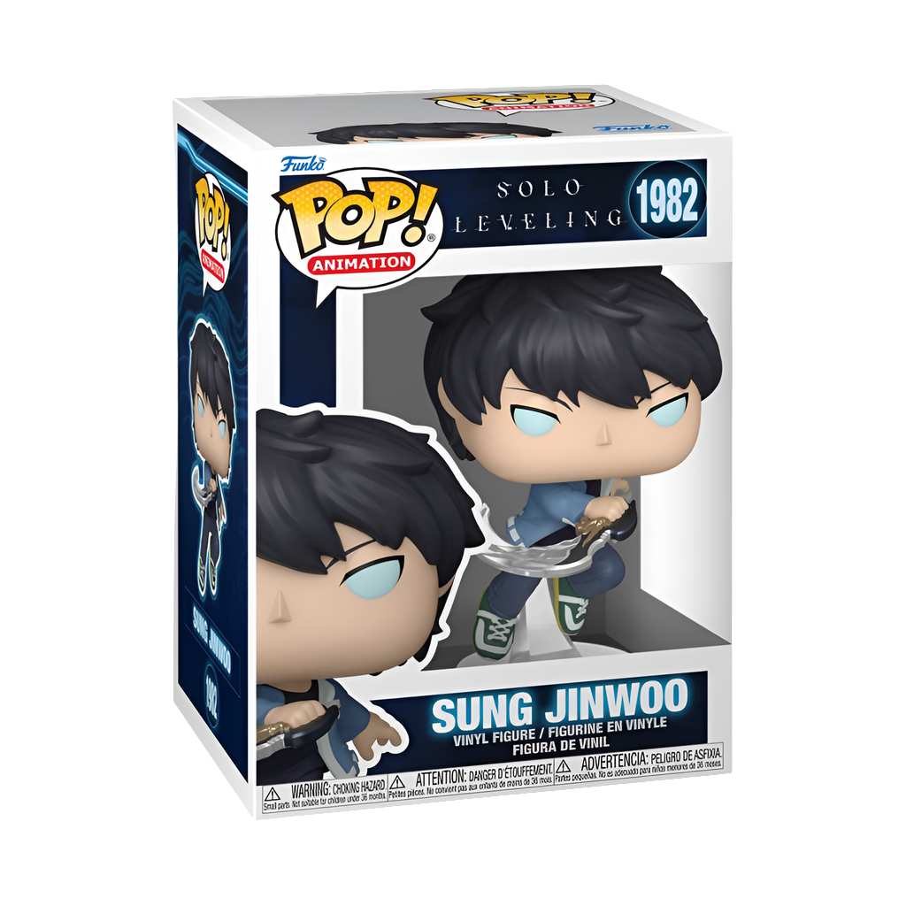 Solo Leveling - Sung Jinwoo Pop! Vinyl