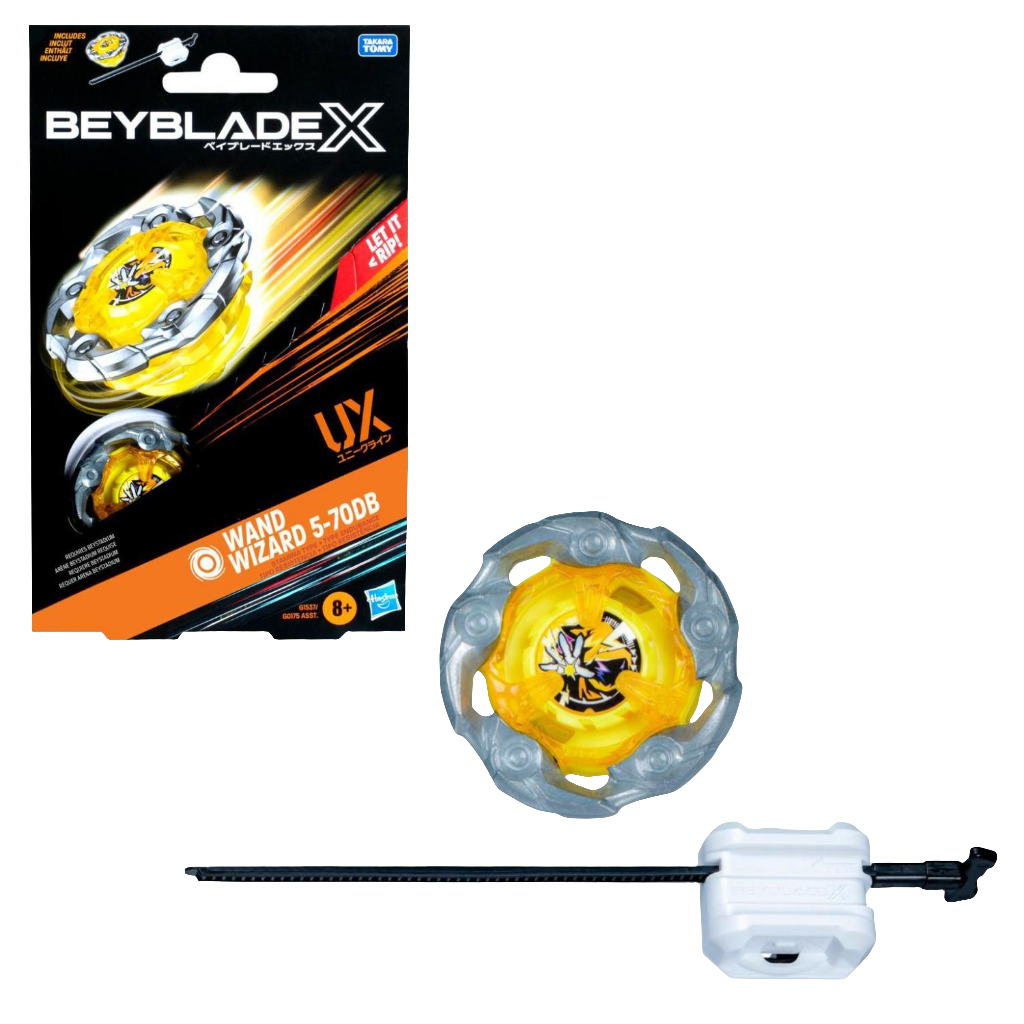 Beyblade X Starter Pack - Wand Wizard 5-70DB