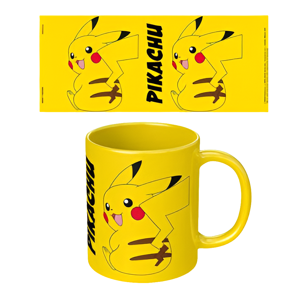 Pokemon Mug - Pikachu Full colour