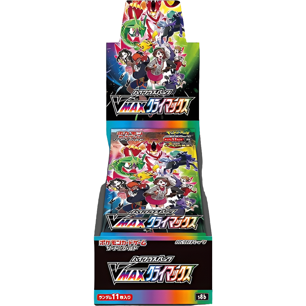 Pokémon TCG - VMAX Climax S8B Booster Box