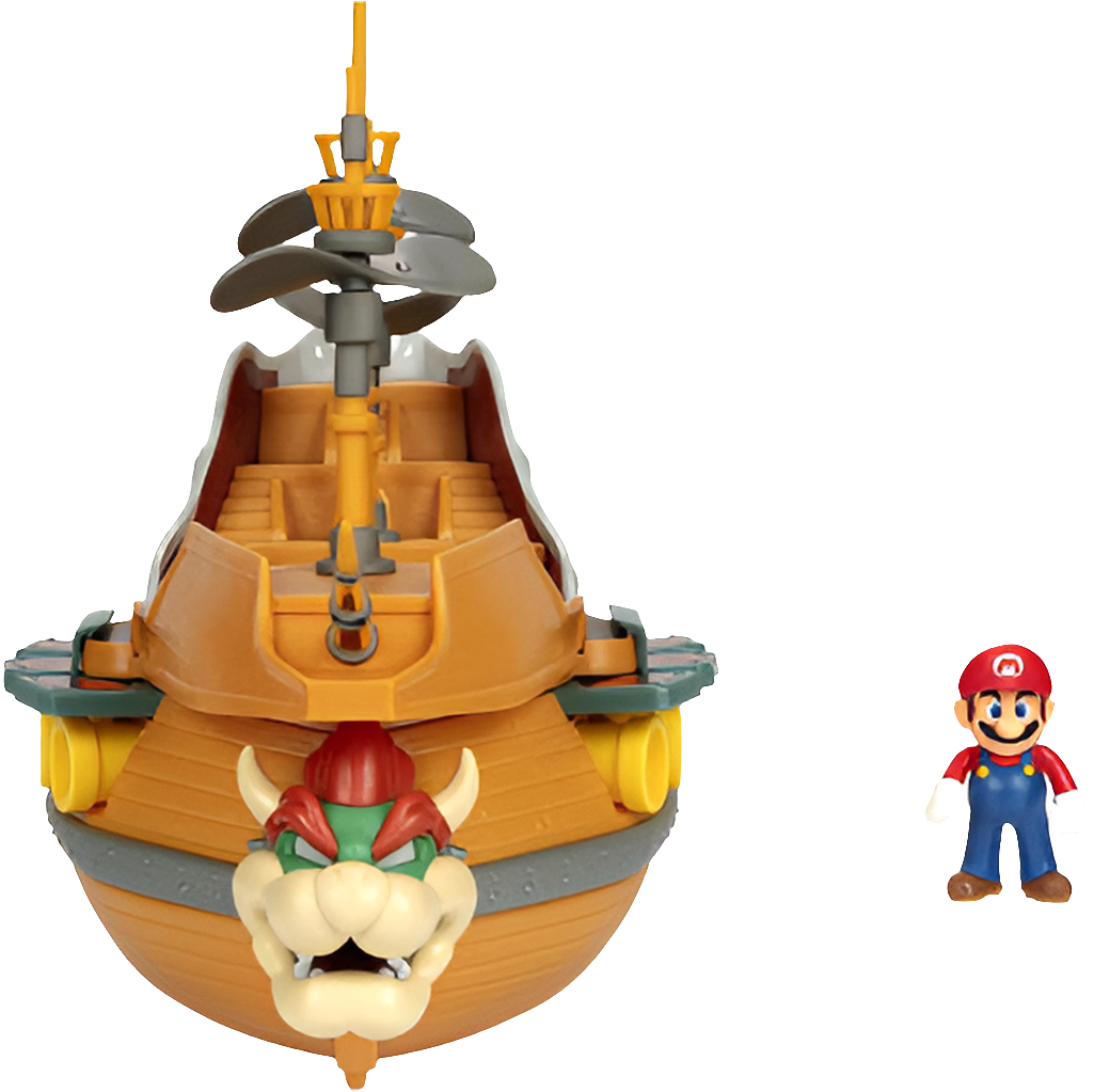 Super Mario: Deluxe Bowsers Airship Playset