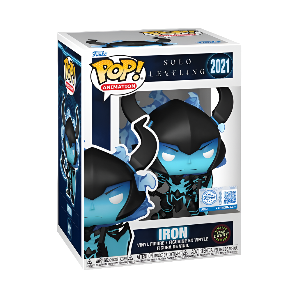 Solo Leveling - Iron US Exclusive Pop! Vinyl [RS