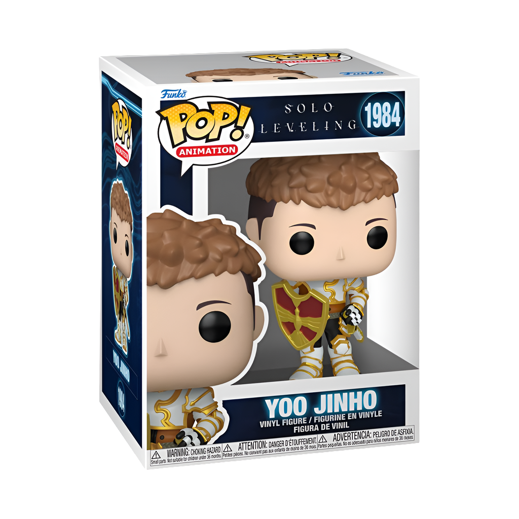 Solo Leveling - Yoo Jinho Pop! Vinyl