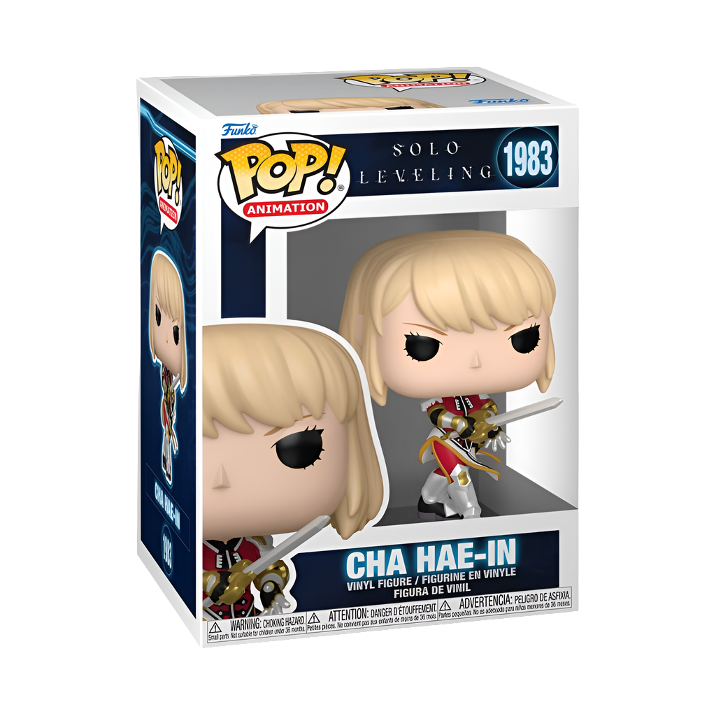 Solo Leveling - Cha Hae-In Pop! Vinyl