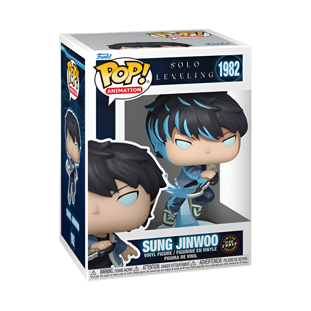 Solo Leveling - Sung Jinwoo Pop! Vinyl