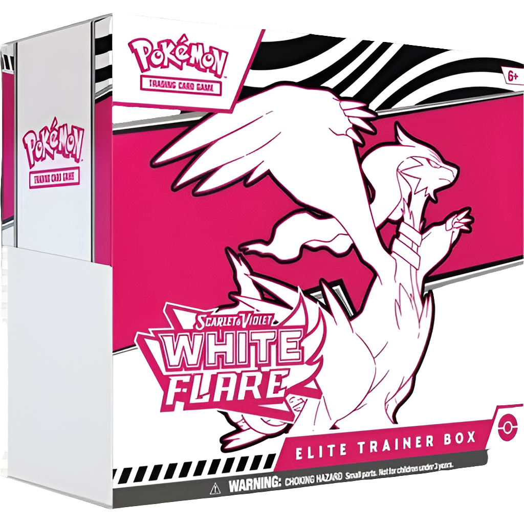 Pokémon TCG - White Flare Elite Trainer Box