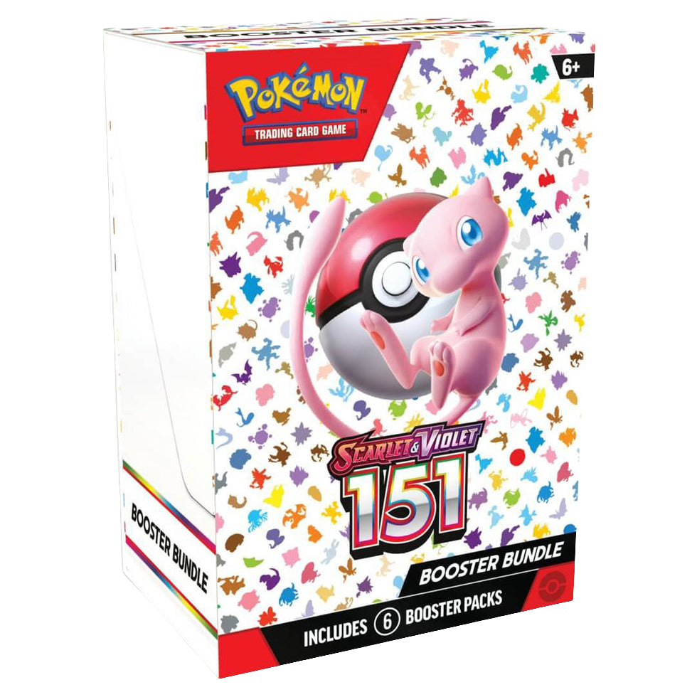 Pokémon TCG - 151 Booster Bundle
