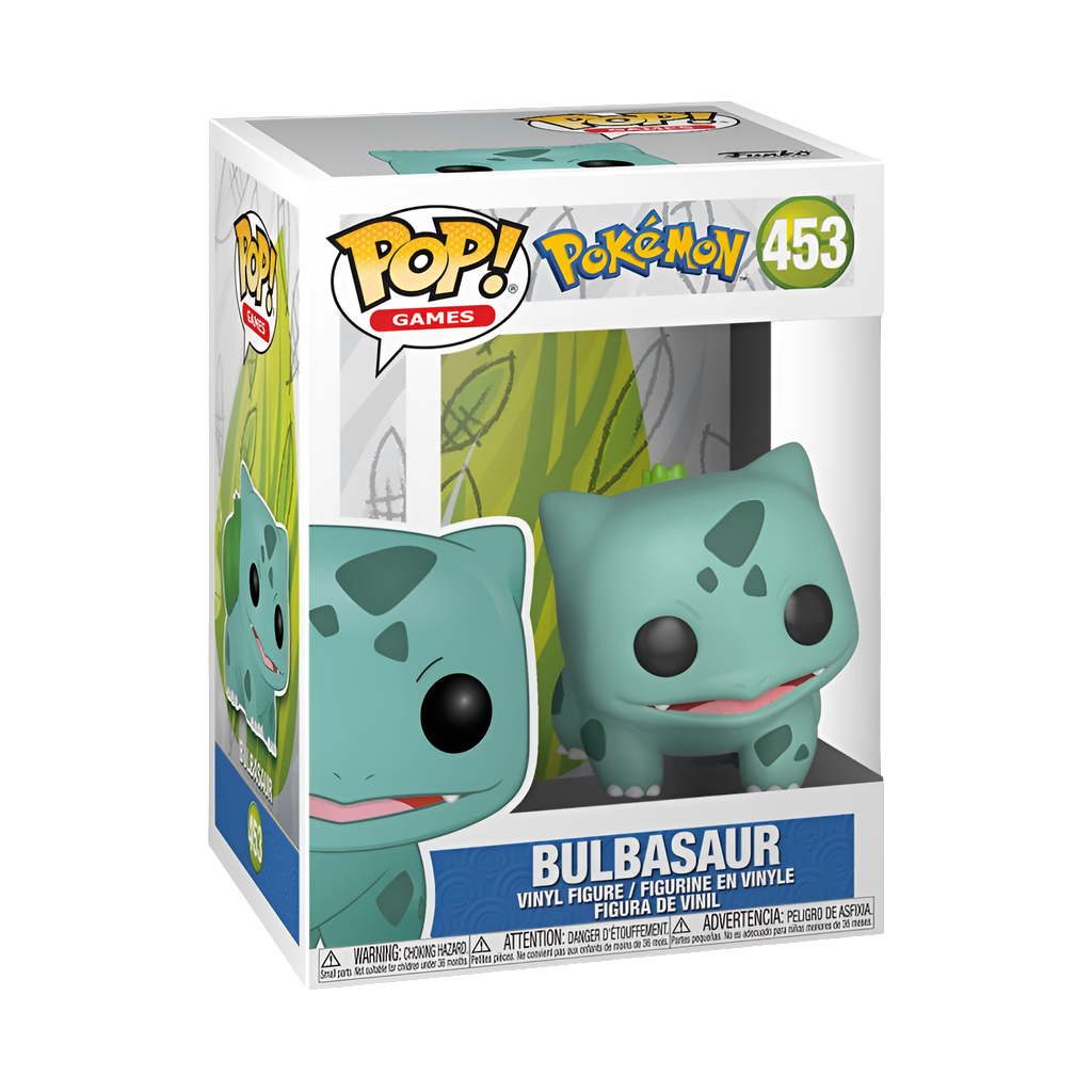Pokemon - Bulbasaur Pop! Vinyl