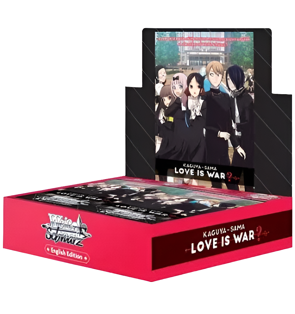 Weiss Schwarz - Kaguya-sama: Love Is War? Booster Box