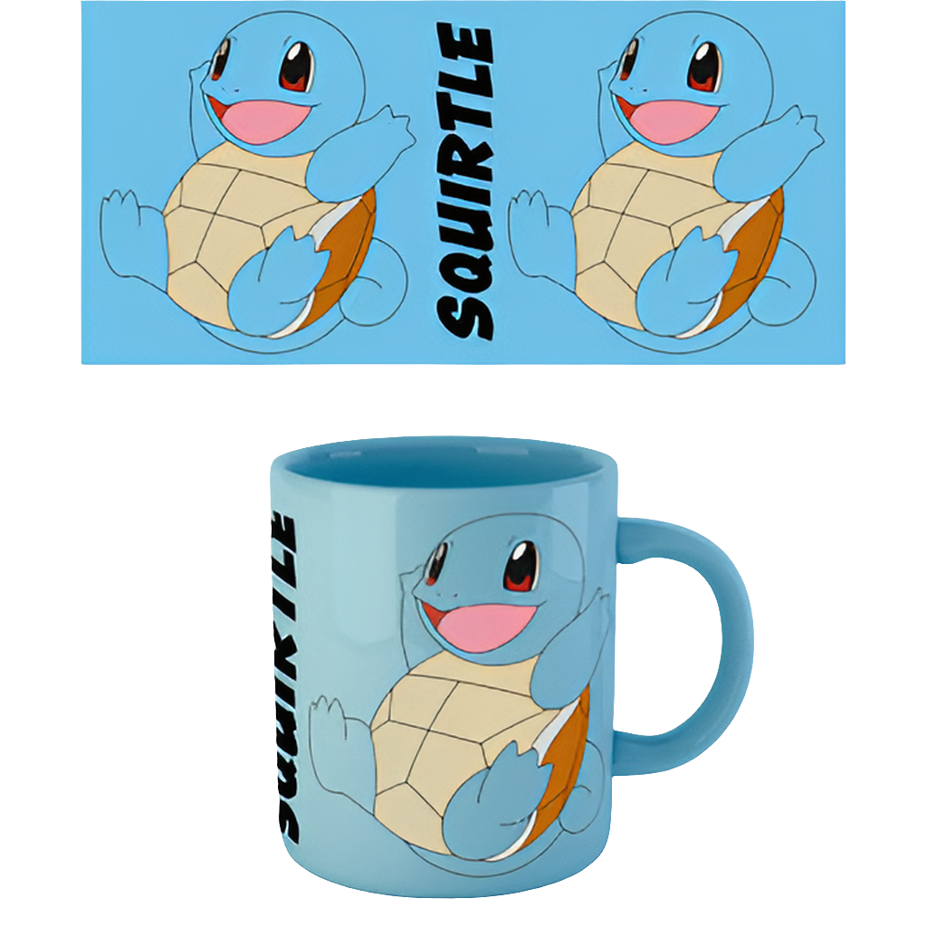 Pokemon Mug - Squirtle Full colour