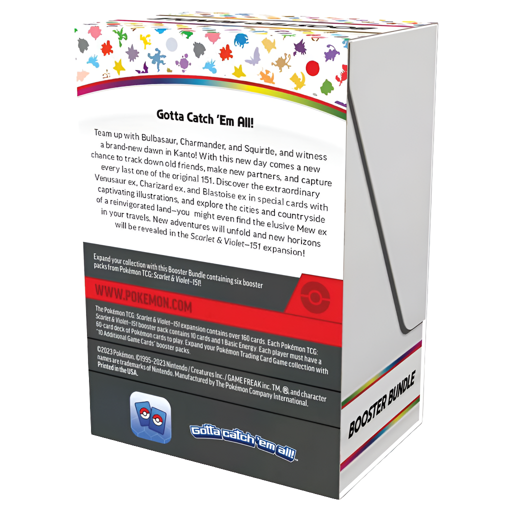 Pokémon TCG - 151 Booster Bundle