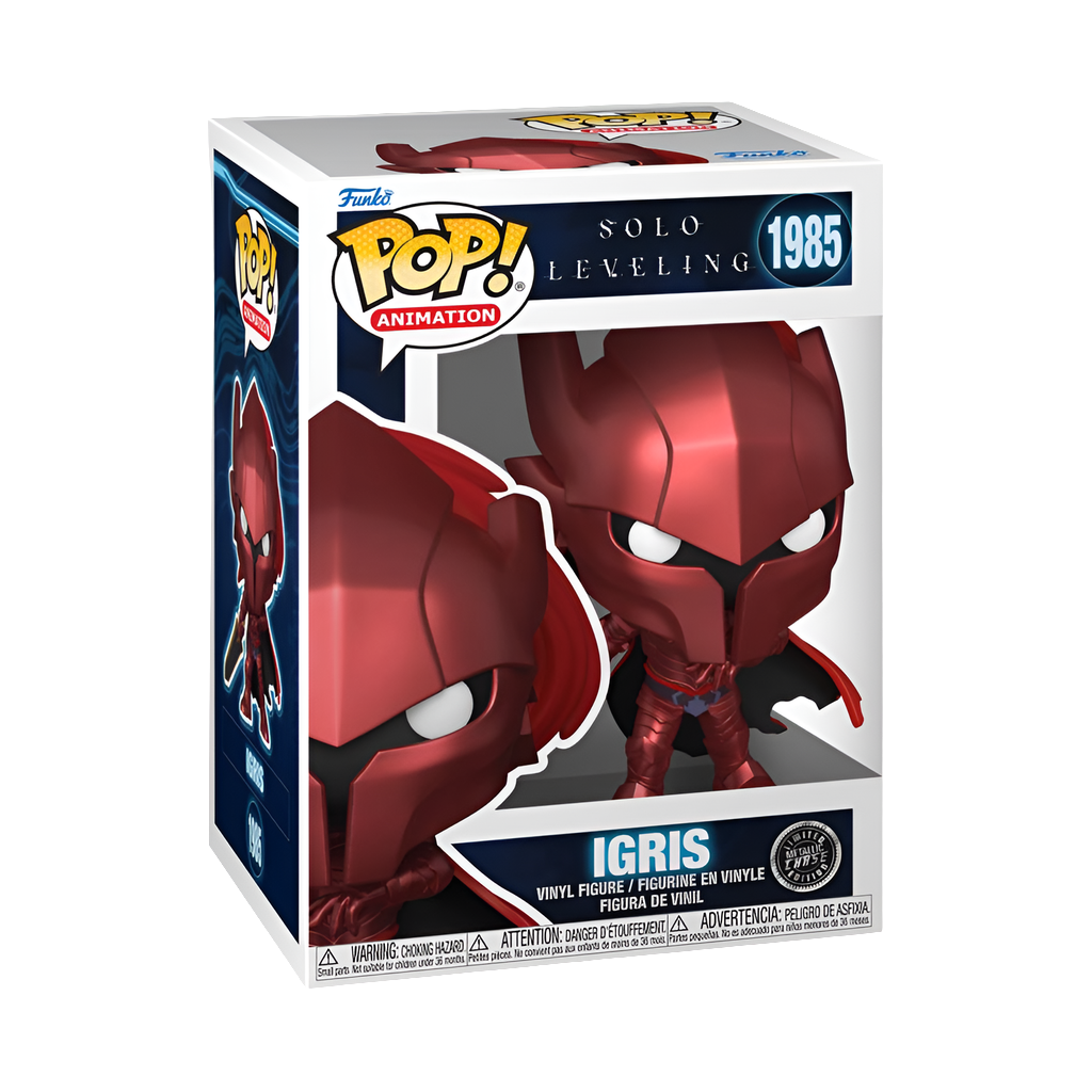 Solo Leveling - Igris Pop! Vinyl