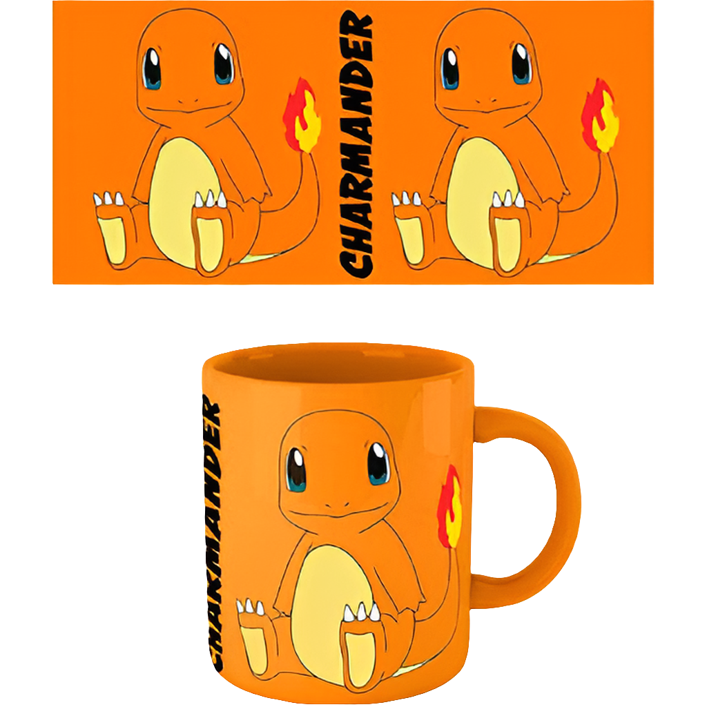 Pokemon Mug - Charmander Full colour