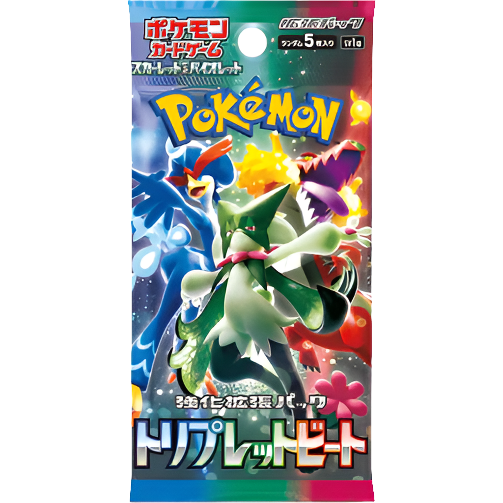 Pokémon TCG - Triplet Beat SV1A Booster Pack